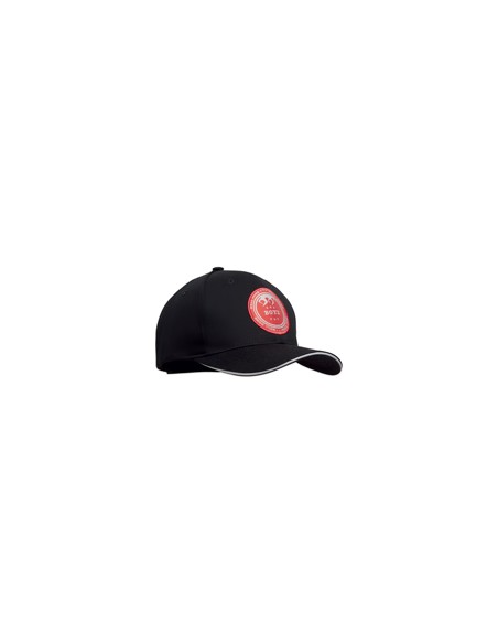 Gorra Nottingham de algodón peinado 280g/m2 colores adulto visera sandwich PERSONALIZABLE