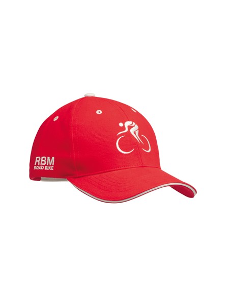 Gorra Nottingham de algodón peinado 280g/m2 colores adulto visera sandwich PERSONALIZABLE