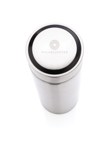 Botella termo acero inoxidable Wuppertal 450ml PERSONALIZABLE
