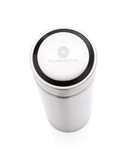 Botella termo acero inoxidable Wuppertal 450ml PERSONALIZABLE