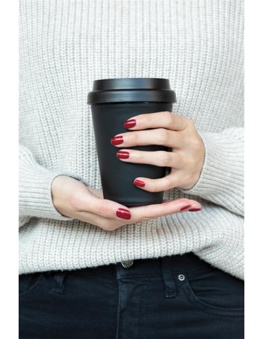 Vaso térmico de PP Wonthaggi doble capa sin BPA 300ml PERSONALIZABLE
