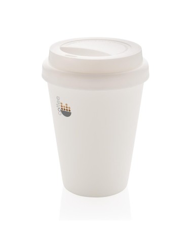 Vaso térmico de PP Wonthaggi doble capa sin BPA 300ml PERSONALIZABLE