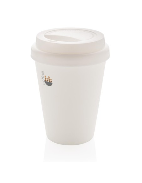 Vaso térmico de PP Wonthaggi doble capa sin BPA 300ml PERSONALIZABLE