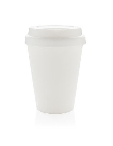 Vaso térmico de PP Wonthaggi doble capa sin BPA 300ml PERSONALIZABLE