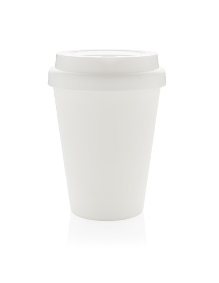 Vaso térmico de PP Wonthaggi doble capa sin BPA 300ml PERSONALIZABLE