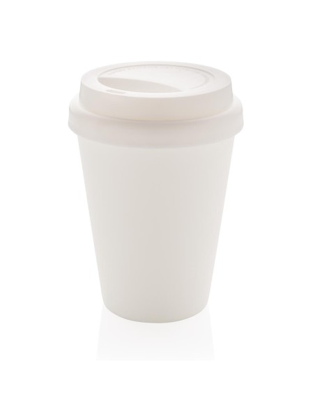 Vaso térmico de PP Wonthaggi doble capa sin BPA 300ml PERSONALIZABLE