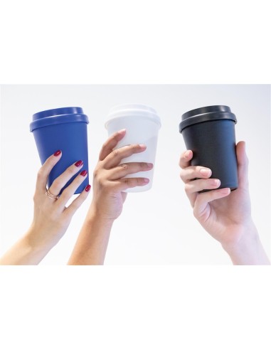 Vaso térmico de PP Wonthaggi doble capa sin BPA 300ml PERSONALIZABLE