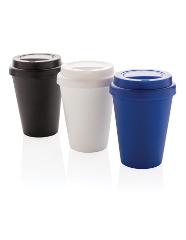 Vaso térmico de PP Wonthaggi doble capa sin BPA 300ml PERSONALIZABLE