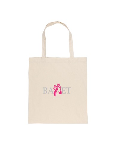 Bolsa de tela Medan algodón reciclado 145g/m2 natur asas largas PERSONALIZABLE