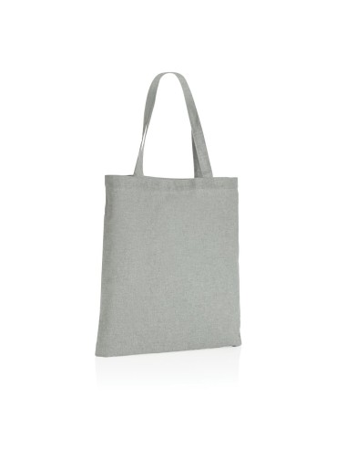 Bolsa de tela Medan algodón reciclado 145g/m2 natur asas largas PERSONALIZABLE