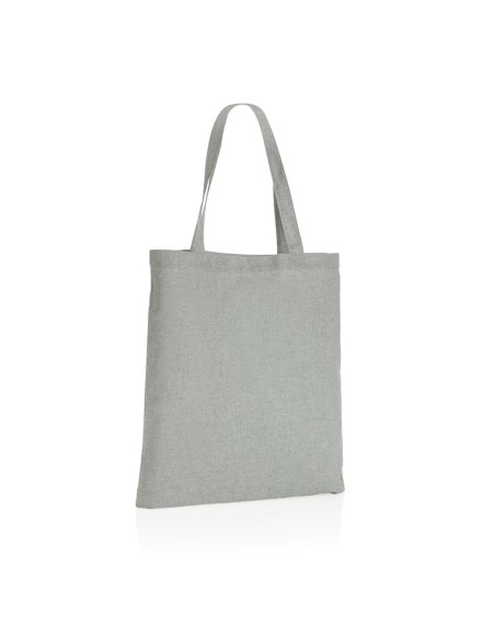 Bolsa de tela Medan algodón reciclado 145g/m2 natur asas largas PERSONALIZABLE