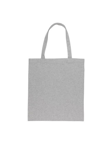 Bolsa de tela Medan algodón reciclado 145g/m2 natur asas largas PERSONALIZABLE