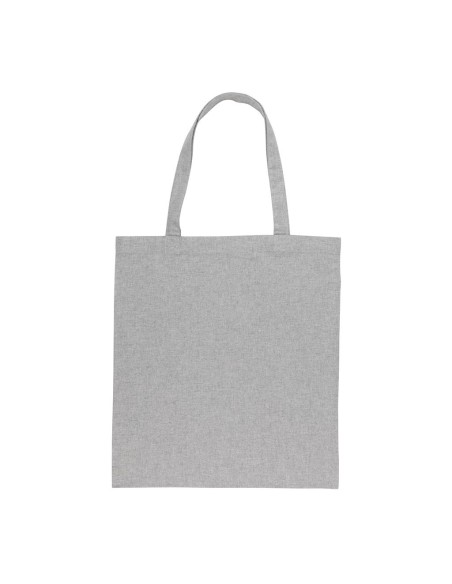 Bolsa de tela Medan algodón reciclado 145g/m2 natur asas largas PERSONALIZABLE