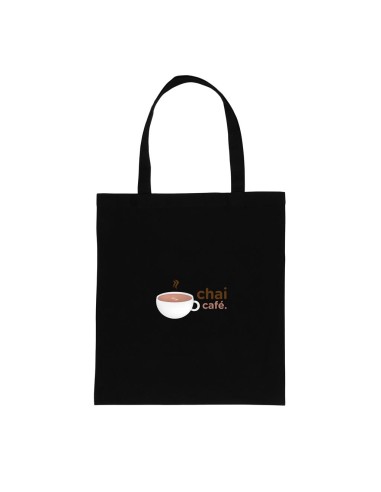 Bolsa de tela Medan algodón reciclado 145g/m2 natur asas largas PERSONALIZABLE