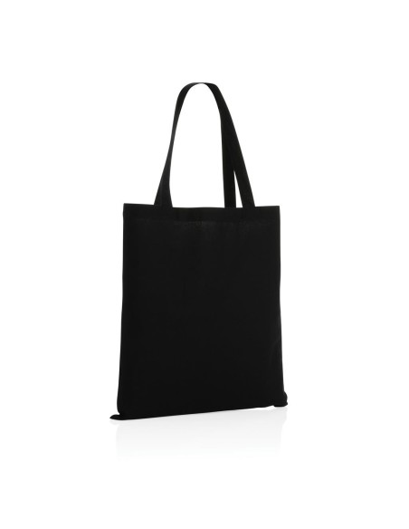 Bolsa de tela Medan algodón reciclado 145g/m2 natur asas largas PERSONALIZABLE