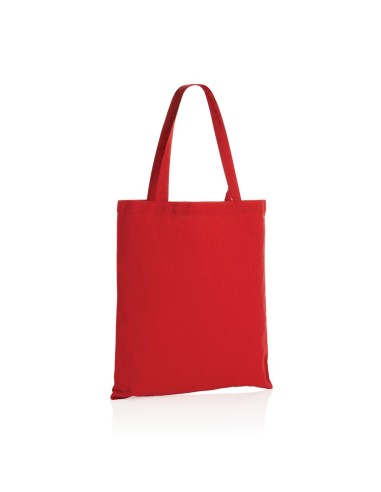 Bolsa de tela Medan algodón reciclado 145g/m2 natur asas largas PERSONALIZABLE