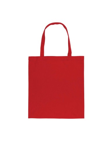 Bolsa de tela Medan algodón reciclado 145g/m2 natur asas largas PERSONALIZABLE