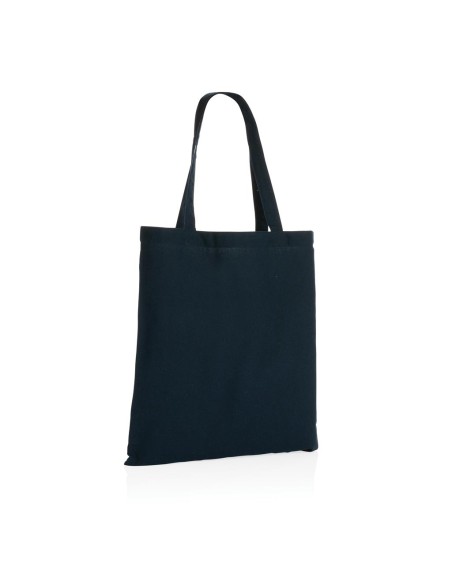 Bolsa de tela Medan algodón reciclado 145g/m2 natur asas largas PERSONALIZABLE
