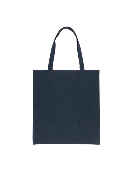 Bolsa de tela Medan algodón reciclado 145g/m2 natur asas largas PERSONALIZABLE
