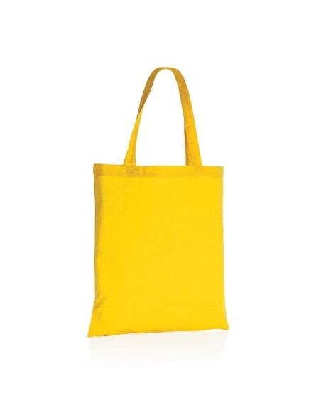 Bolsa de tela Medan algodón reciclado 145g/m2 natur asas largas PERSONALIZABLE