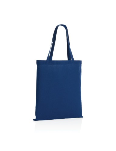 Bolsa de tela Medan algodón reciclado 145g/m2 natur asas largas PERSONALIZABLE