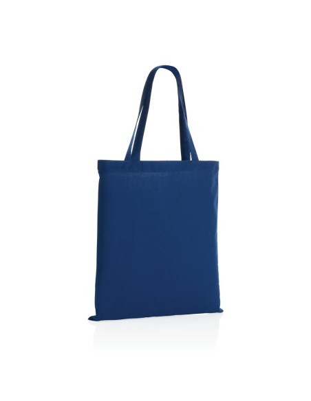 Bolsa de tela Medan algodón reciclado 145g/m2 natur asas largas PERSONALIZABLE