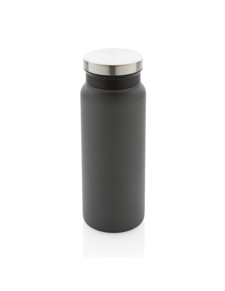 Botella agua de acero inoxidable reciclado Mannheim doble capa sin BPA 600ml PERSONALIZABLE