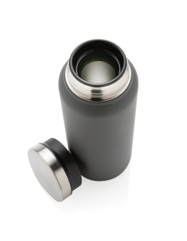 Botella agua de acero inoxidable reciclado Mannheim doble capa sin BPA 600ml PERSONALIZABLE