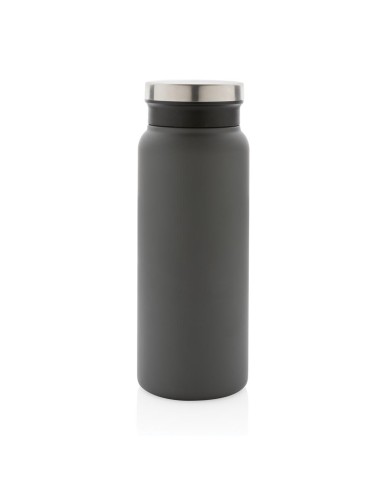 Botella agua de acero inoxidable reciclado Mannheim doble capa sin BPA 600ml PERSONALIZABLE