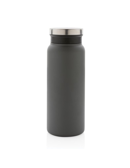 Botella agua de acero inoxidable reciclado Mannheim doble capa sin BPA 600ml PERSONALIZABLE