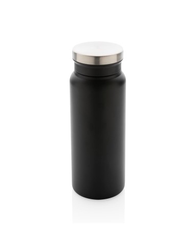 Botella agua de acero inoxidable reciclado Mannheim doble capa sin BPA 600ml PERSONALIZABLE