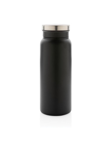 Botella agua de acero inoxidable reciclado Mannheim doble capa sin BPA 600ml PERSONALIZABLE