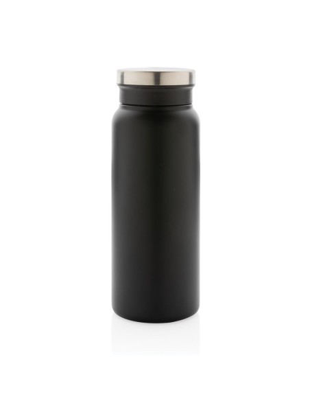 Botella agua de acero inoxidable reciclado Mannheim doble capa sin BPA 600ml PERSONALIZABLE