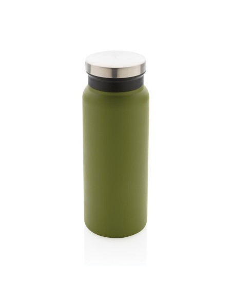 Botella agua de acero inoxidable reciclado Mannheim doble capa sin BPA 600ml PERSONALIZABLE