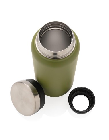 Botella agua de acero inoxidable reciclado Mannheim doble capa sin BPA 600ml PERSONALIZABLE