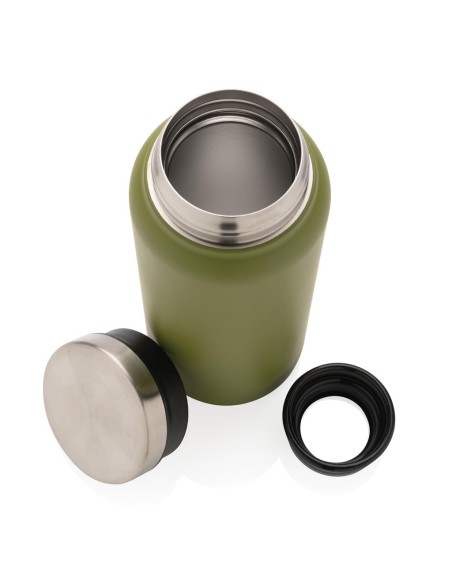 Botella agua de acero inoxidable reciclado Mannheim doble capa sin BPA 600ml PERSONALIZABLE