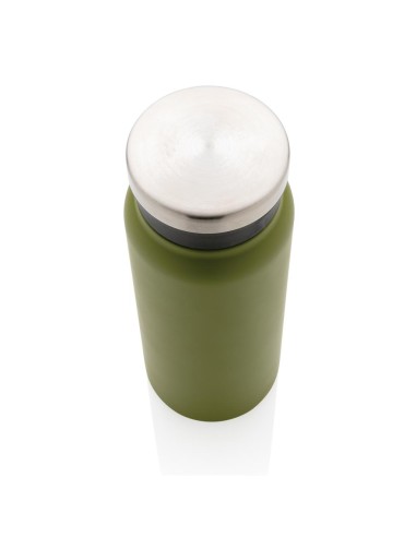 Botella agua de acero inoxidable reciclado Mannheim doble capa sin BPA 600ml PERSONALIZABLE