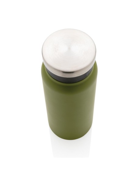 Botella agua de acero inoxidable reciclado Mannheim doble capa sin BPA 600ml PERSONALIZABLE