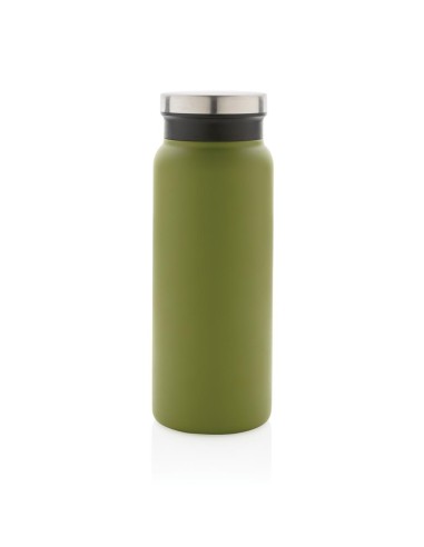 Botella agua de acero inoxidable reciclado Mannheim doble capa sin BPA 600ml PERSONALIZABLE
