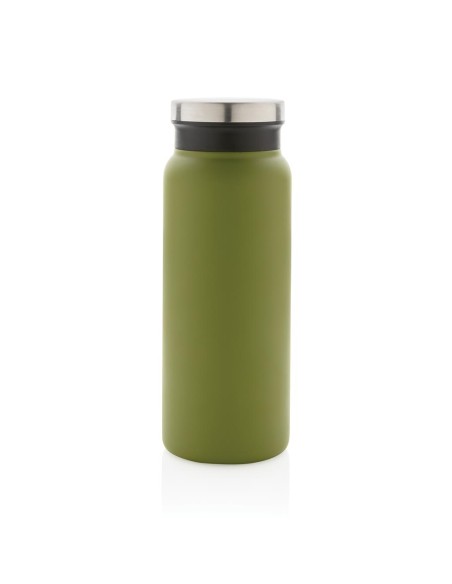 Botella agua de acero inoxidable reciclado Mannheim doble capa sin BPA 600ml PERSONALIZABLE
