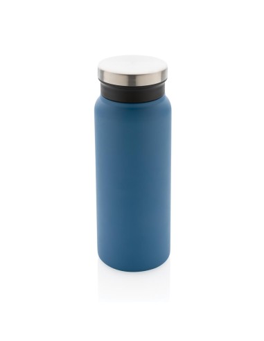 Botella agua de acero inoxidable reciclado Mannheim doble capa sin BPA 600ml PERSONALIZABLE