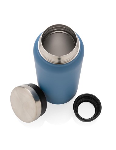 Botella agua de acero inoxidable reciclado Mannheim doble capa sin BPA 600ml PERSONALIZABLE