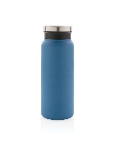 Botella agua de acero inoxidable reciclado Mannheim doble capa sin BPA 600ml PERSONALIZABLE