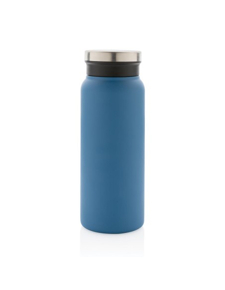 Botella agua de acero inoxidable reciclado Mannheim doble capa sin BPA 600ml PERSONALIZABLE