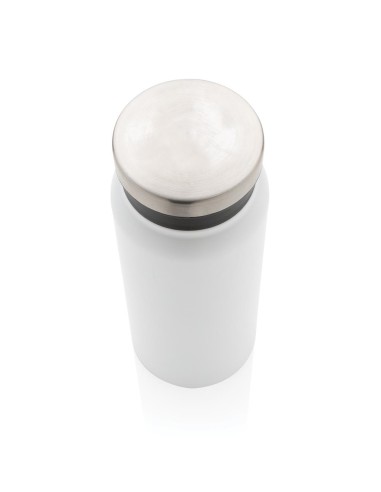 Botella agua de acero inoxidable reciclado Mannheim doble capa sin BPA 600ml PERSONALIZABLE
