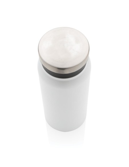 Botella agua de acero inoxidable reciclado Mannheim doble capa sin BPA 600ml PERSONALIZABLE