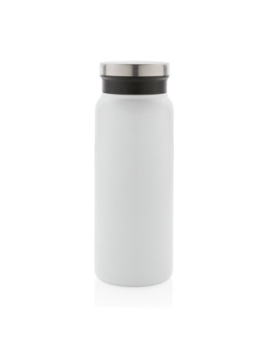 Botella agua de acero inoxidable reciclado Mannheim doble capa sin BPA 600ml PERSONALIZABLE