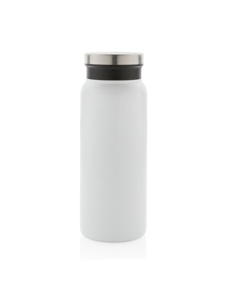 Botella agua de acero inoxidable reciclado Mannheim doble capa sin BPA 600ml PERSONALIZABLE