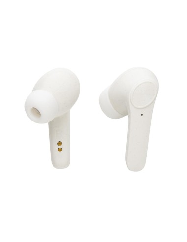 Auriculares inalámbricos TWS de ABS reciclado Darmstadt PERSONALIZABLE