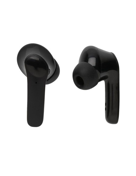 Auriculares inalámbricos TWS de ABS reciclado Darmstadt PERSONALIZABLE